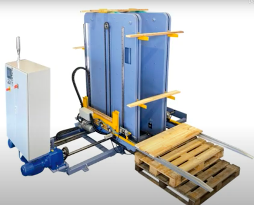 Zastosowanie sztaplarki OKSZ 